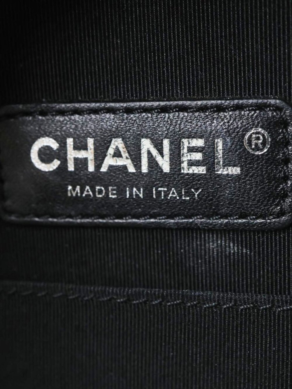 Chanel  Round as Earth Patent Leather Crossbody Bag Black - Picture 15 of 15
